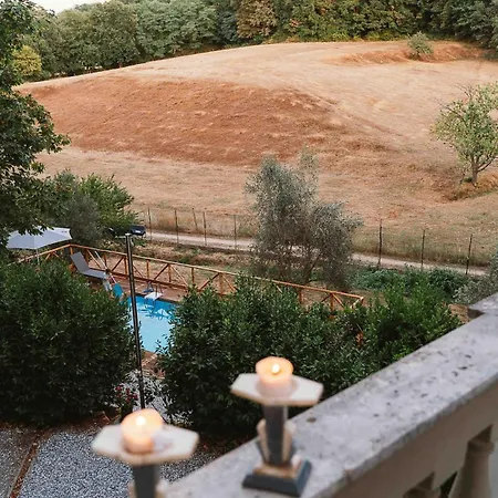Bianca Charming Tuscany House With Pool Vila *