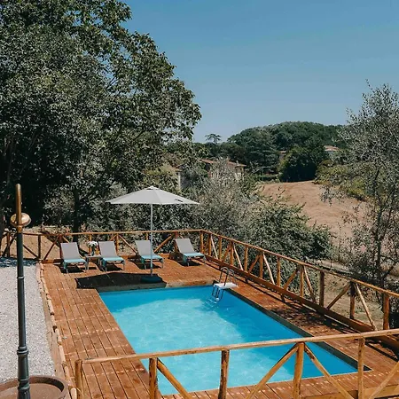Bianca Charming Tuscany House With Pool Vila *